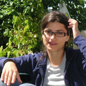 Eine Teilnehmerin an den Italienischkursen